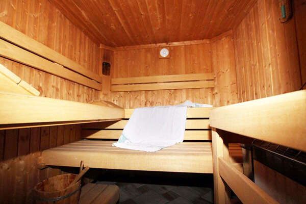 Sauna at Landhaus Schwarz in Serfaus