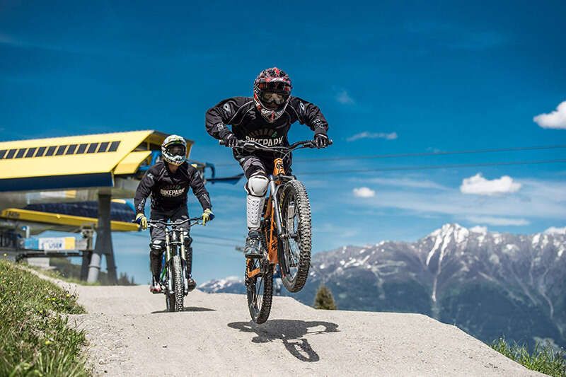 Bikepark in Serfaus Fiss Ladis