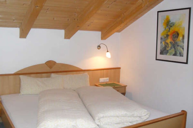 Doppelbettzimmer im Appartement 1 im Landhaus Schwarz