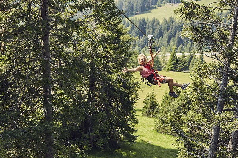 Serfauser Sauser im Sommer