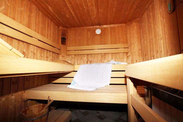 Sauna im Landhaus Schwarz in Serfaus